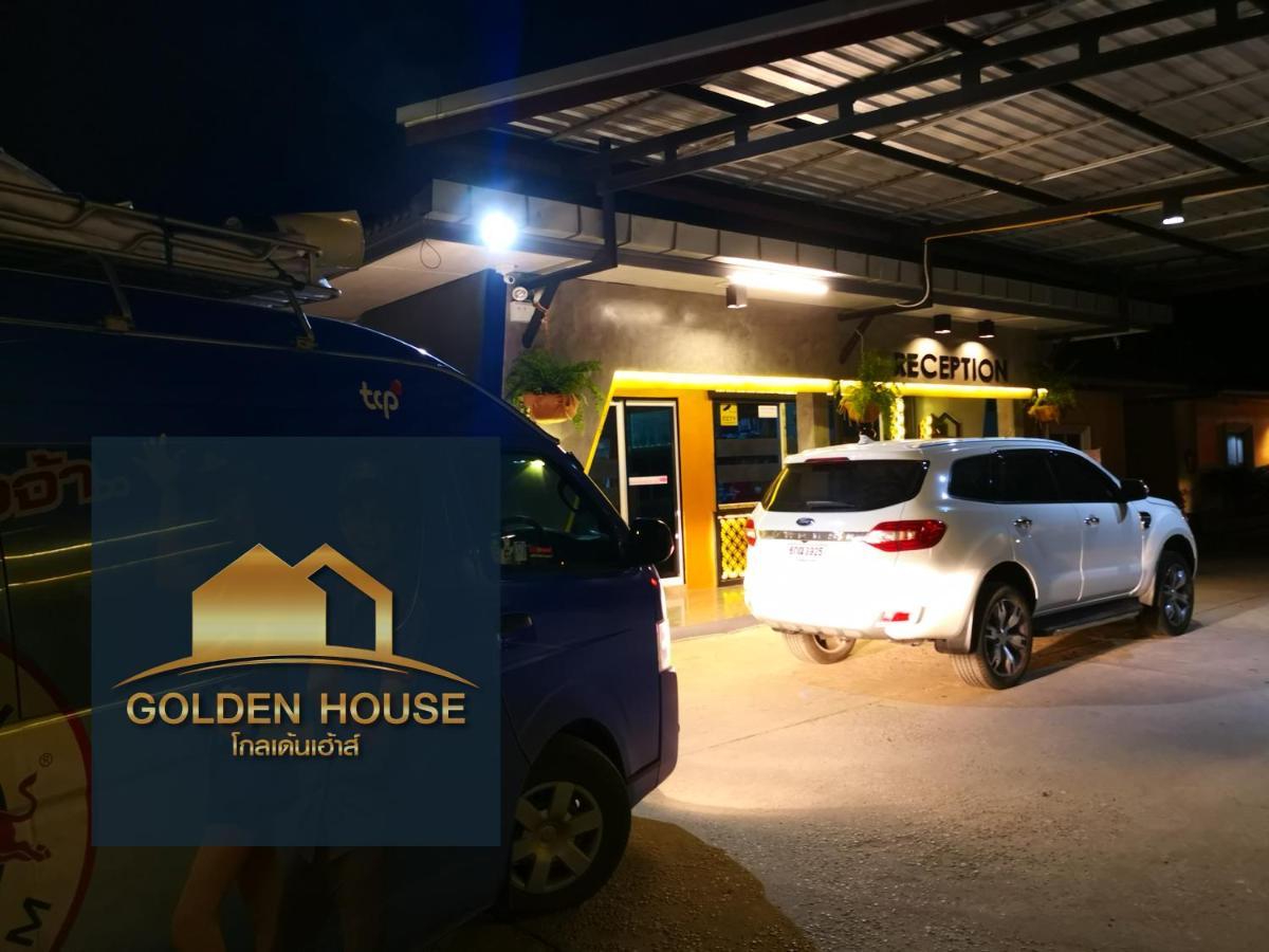 Golden House Hotel Sakaeo Sa Kaeo Exterior foto