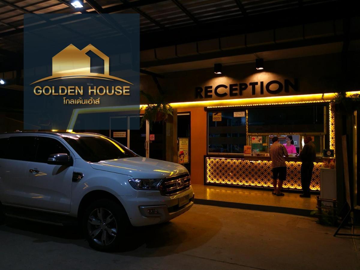 Golden House Hotel Sakaeo Sa Kaeo Exterior foto